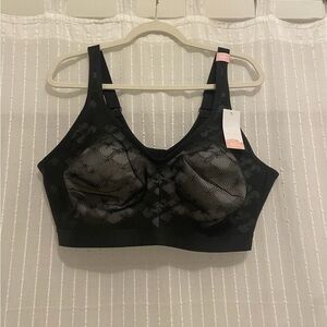 Cacique unlined full coverage no wire bra